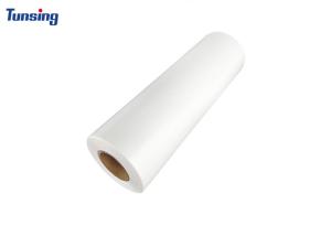 Quality PO EAA Hot Melt Adhesive Film 50cm Width For Embroidery Patch wholesale