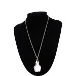 Personalized Sublimation Products Blank Metal Sublimation Necklace