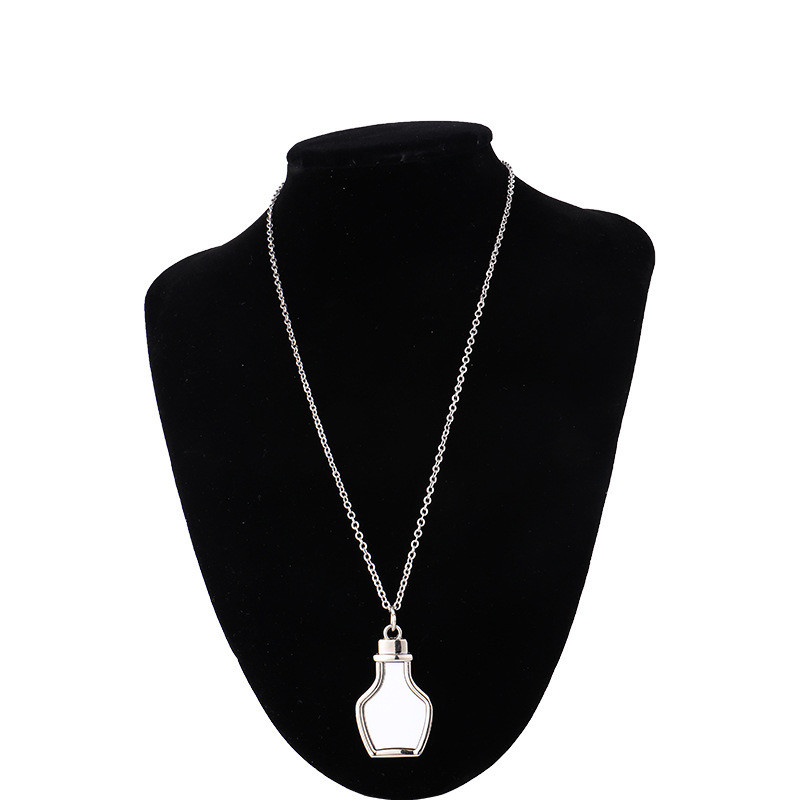 Personalized Sublimation Products Blank Metal Sublimation Necklace