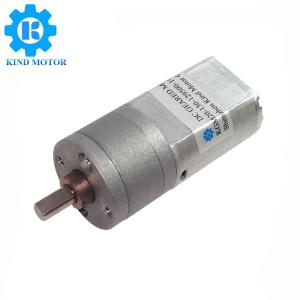 Quality Carbon Brushed 12v Dc Motor High Torque , 45g 100 Rpm Dc Gear Motor wholesale