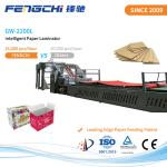 Automatic Flute Laminator with Unique Servo Vacuum Paper Feeding