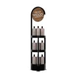 Metal Baskets Liquor Display Cabinet Iron Tube Frame