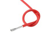 Flexible Single Core Silicone Rubber Insulated Cables VDE H05S-K Sheathless Heat