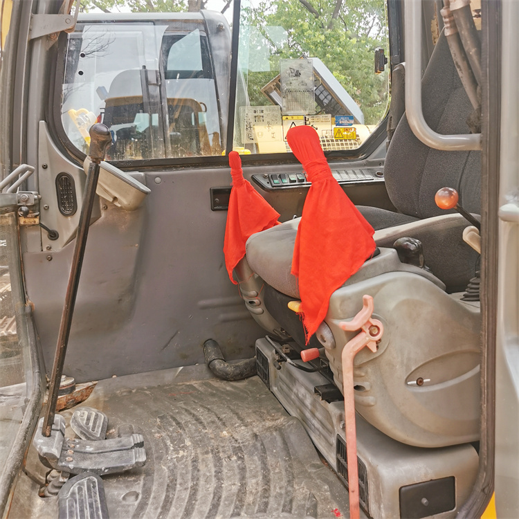 5 Ton Volvo EC55B Excavator in Good Condition with Direct Injection Engine from Korea