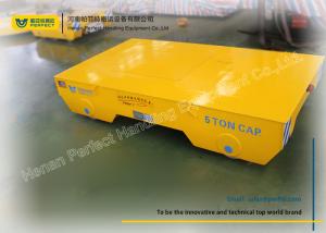 Quality Bays material transportation 20 ton battery transfer cart on curved tracks wholesale