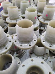 Quality DN25-DN1000 Flange GRP Glass Fiber Reinforced Plastic Bolting Connection wholesale