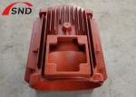 Precision Aluminum / Brass Metal Casting Motor Parts Motor Housing