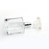 Buy cheap Square Transparent Glass Perfume Bottle ，Customized Empty 100ml Spray Bottles from wholesalers