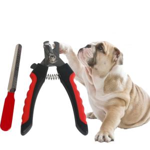 Quality Puppy / Kitten Pet Nail Tools High Performance TPR Material Soft Comfortable wholesale