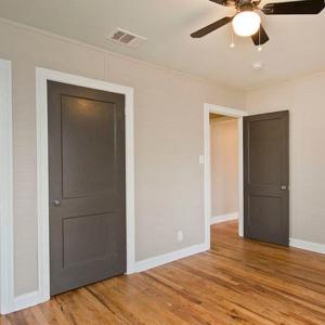 Quality Modern Style Interior Modern Composite Front Doors Sound Proof Swing Open wholesale