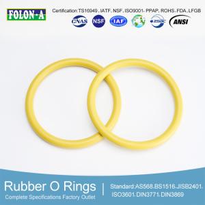 Quality FKM O Rings Customizable Sealing Solutions For Demanding Environments wholesale