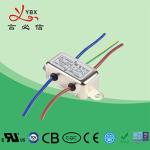 90dB Low Pass EMI Filter 50.60HZ AC Power Noise Filter