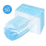 Medical Grade Non Woven 3 Ply Disposable Earloop Face Mask