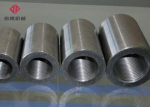 Quality 45C Steel Bar Connectors , Mechanical Rebar Splice Connector 2mm Pitch wholesale