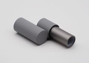 Quality Grey Aluminum Magnet Cosmetic 3.5g Lipstick Container wholesale