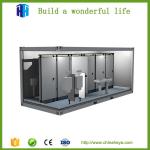 2017combined prefabricated shipping modern container house for sale
