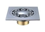 Beautiful Stylish Stainless Steel Floor Drain For Home Decoration Hot / Cold