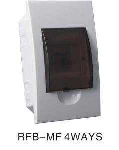 Quality 18 Way PVC Distribution Box Household Distribution Board IEC60898 Standard wholesale