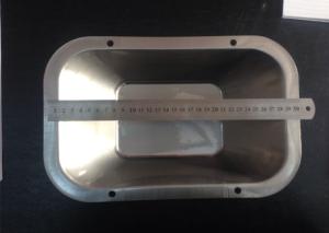 Quality 304 Stainless Steel Animal Farm Equipment Drinking Water Bowl For Farrowing Crate Silver Color wholesale