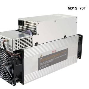 Quality 70TH/S BTC Miner Machine 3000W-3500W MicroBT Whatsminer M31s wholesale