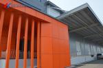 Hurricane Resist Industrial Steel Structures Prefabricated Steel Frame Structure