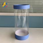 EMEI 90mm Diameter PVC Tube Packaging With Lid