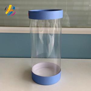 Quality EMEI 90mm Diameter PVC Tube Packaging With Lid wholesale