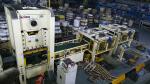 Energy Efficiency Steel Plate Straightening Machine Semiautomatic Feeder