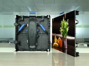 Quality Indoor full color 500x500mm die casting aluminum P3.91 SMD led display screen for stage wholesale