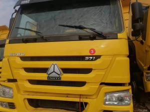 Quality 20-100 Ton 6X4 371HP Sinotruck HOWO Used Dump Trucks with ISO Tire Certification wholesale