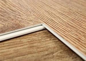 Quality Click Lock Wood Look Spc Vinyl Flooring 3.2mm-6.5mm Moisture Proof wholesale