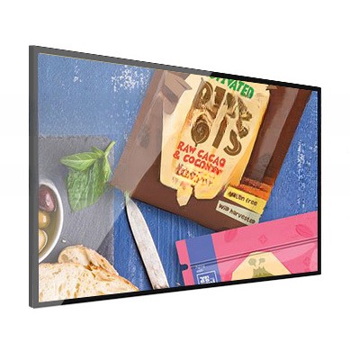 Super slim 20mm thickness Metal casing 32" inch LED TFT LCD monitor 400-700nit for advertising signage menu board CCTV display