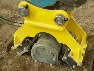 Quality Gasoline Engine 30kn Hydraulic Plate Compactor 4kw 23m/Min wholesale