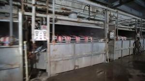 Quality 80m / min Textile Washing Machine Knitted Fabric Washing Machine wholesale