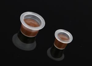 Quality Lushcolor Wholesale Sterile Disposable Tattoo Ink Cups Permanent Makeup Pigment Cup wholesale