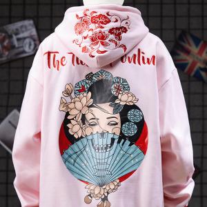 Quality Small quantity garment manufacturer Oversized Embroidered Men Cool Hoodies 3D Printed Heat Transfer Logo wholesale