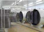 PLC Control Freeze Dryer Pharmaceutical Industry 500Kg/Batch
