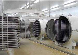 Quality PLC Control Freeze Dryer Pharmaceutical Industry 500Kg/Batch wholesale