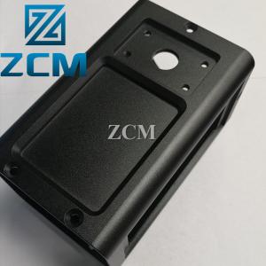 Quality W80mm ±0.02mm Sandblasting CNC Machining Parts wholesale