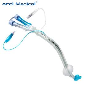 Quality disposable PVC thoracic surgery isolate lungs Double-Lumen Endobronchial Tube DLT wholesale
