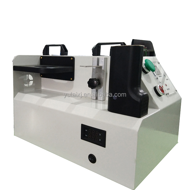Footwear Industry Shoe Making Tool CNC Heel Nail Removing Machine Dimensions 430*336*335MM