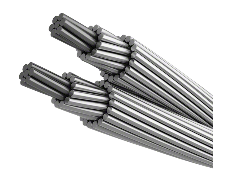 600-1000V PVC Sheath ACSR Power Cable Featuring 715.5mcm Aluminium Conductor for Solar Power Station