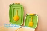 PP Plastic type and stocked eco-friendly feature plastic pet food storage