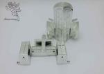 Silver Color Coffin Corners Casket Accessories Plastic Material
