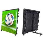 Front Service Football Stadium Perimeter Led Screen Display Custom Anti