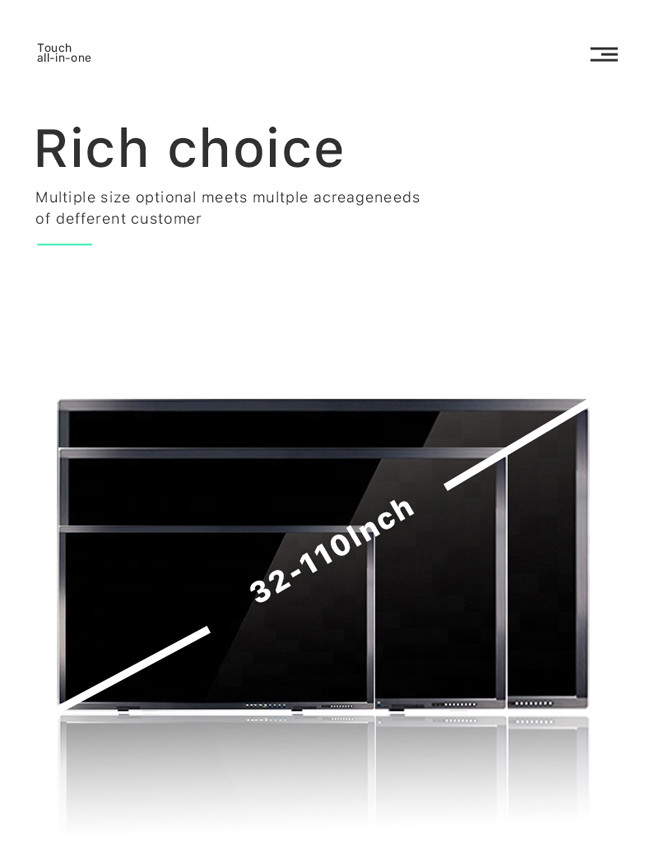 OEM Smart Board Whiteboard 60in Digital Smart Board For Teaching