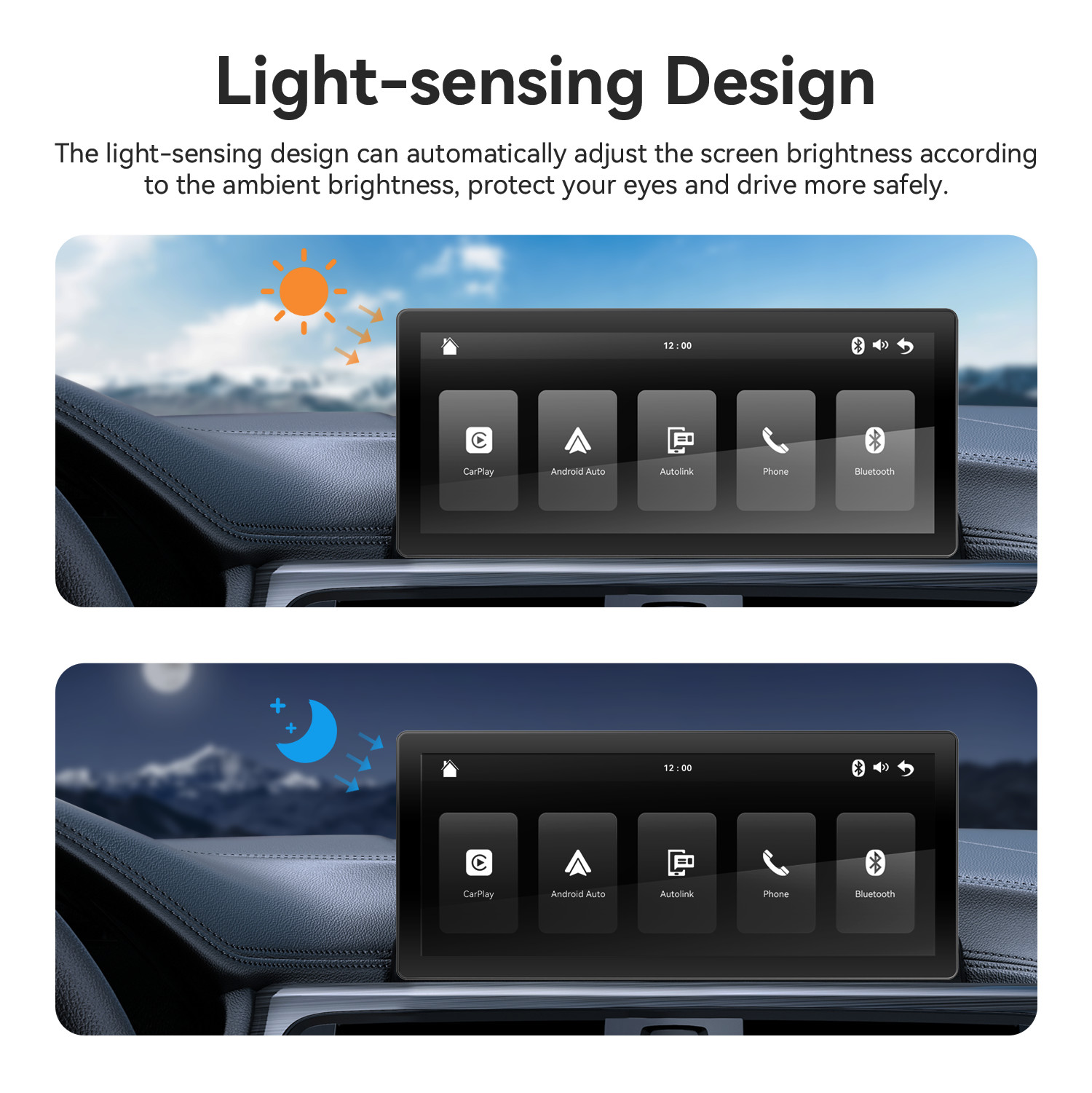 HD 8.8 Inch Wireless / Wired Apple Carplay Android Auto Monitor For VOLKSWAGEN