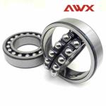 Double Row Ball Bearing 1207 1208 1209 1210 With 25.7KN Static Load Rating