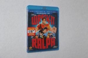 Quality 2016 kids Blue ray Wreck-it Rrlph cartoon disney dvd Movies for children Blu-ray movies wholesale
