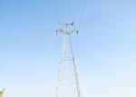 Hot DIP Galvanized Electric Transmission Tower Angle Metal Latticed Tower